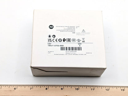 Allen-Bradley 140UT-D7D2-B50 New Genuine Original Molded Case Circuit Breaker