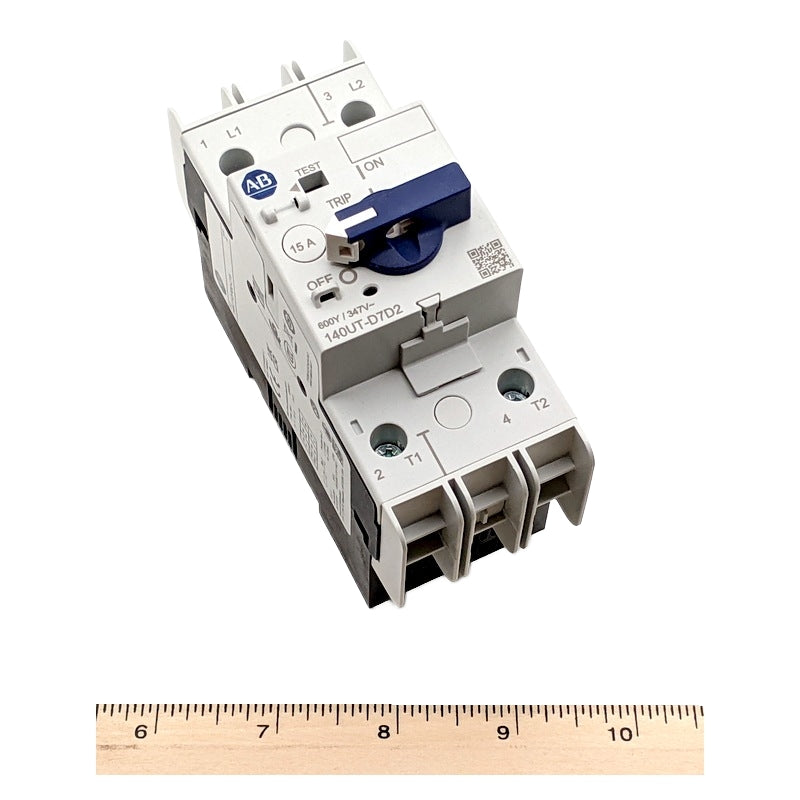 Allen-Bradley 140UT-D7D2-C15 New Genuine Original Circuit Breaker