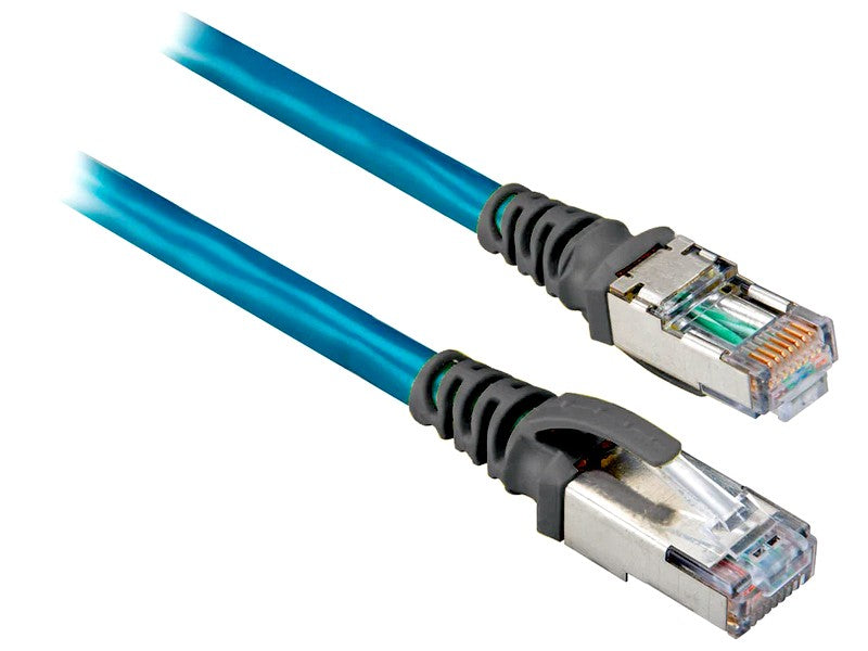 Allen-Bradley 1585J-M8TBJM-5 New Genuine Original EtherNet/IP Cordset 5m 16.4ft