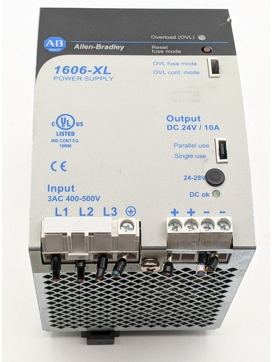 Allen-Bradley 1606-XL240E-3 Power Supply (1606XL240E3)