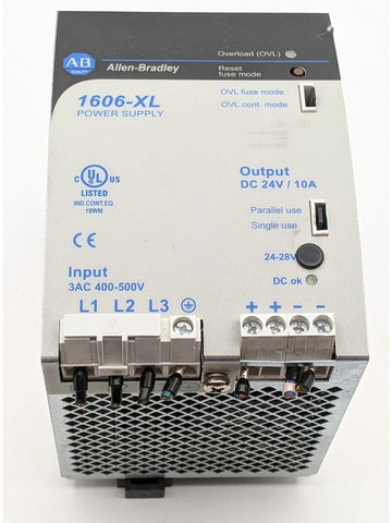 Allen-Bradley 1606-XL240E-3 Power Supply (1606XL240E3)