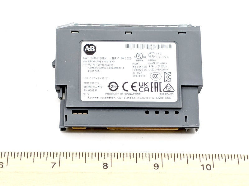 Allen-Bradley 1734-OB8EK New Genuine Original 8-Point Output Module