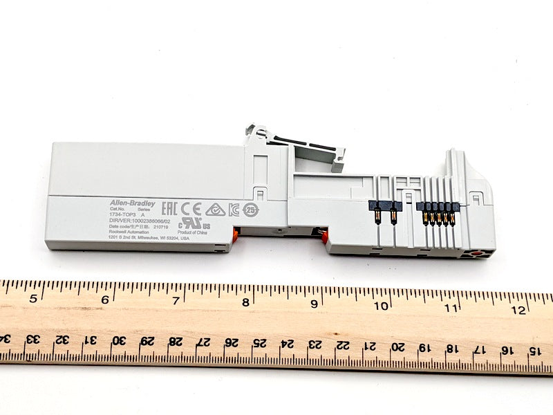 Allen-Bradley 1734-TOP3 New Genuine Original POINT I/O One-Piece Terminal Base