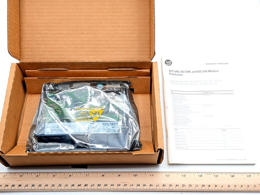 Allen-Bradley 1747-L542 Genuine Original SLC 500 5/04 CPU Processor