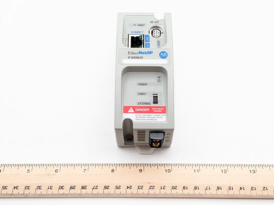 Allen-Bradley 1761-NET-ENI Genuine Original EtherNet/IP Interface Module