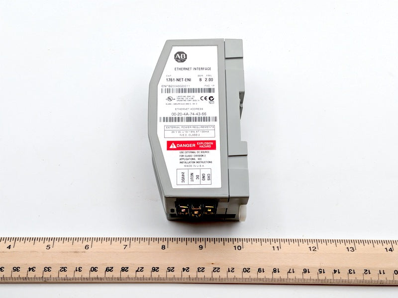 Allen-Bradley 1761-NET-ENI Genuine Original EtherNet/IP Interface Module