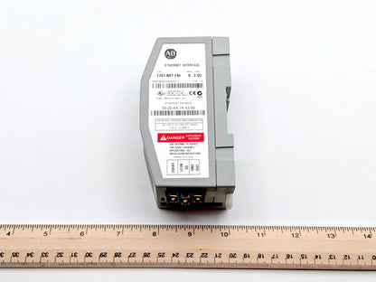 Allen-Bradley 1761-NET-ENI Genuine Original EtherNet/IP Interface Module