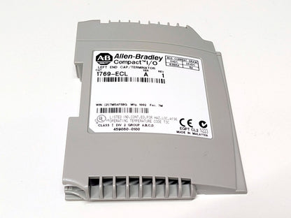 Allen-Bradley 1769-ECL New Genuine Original Left End Cap Terminator