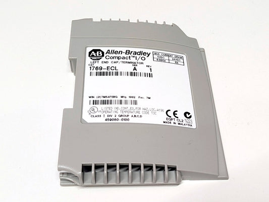 Allen-Bradley 1769-ECL New Genuine Original Left End Cap Terminator