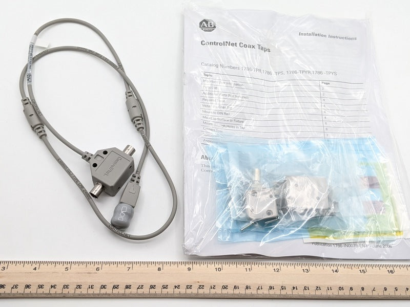 Allen-Bradley 1786-TPS New Genuine Original ControlNet Coax T-Tap