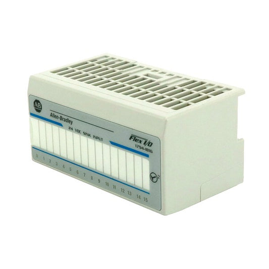 Allen-Bradley 1794-IB16 Genuine Original FLEX I/O 24V DC 16-Point Sink Input Module