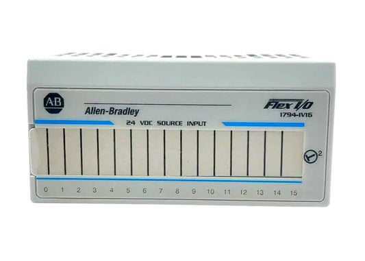 Allen-Bradley 1794-IV16 New Genuine Original FLEX I/O 24V DC 16-Point Sourcing Input Module