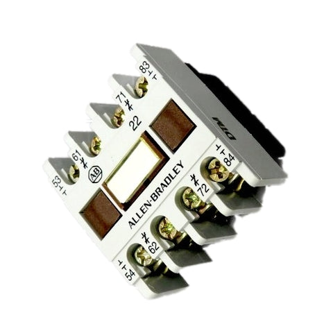 Allen-Bradley 195-FA22 Auxilliary Contactor, 2NO/ 2NC, Ser A, 10A, 2 Pole (195FA22)