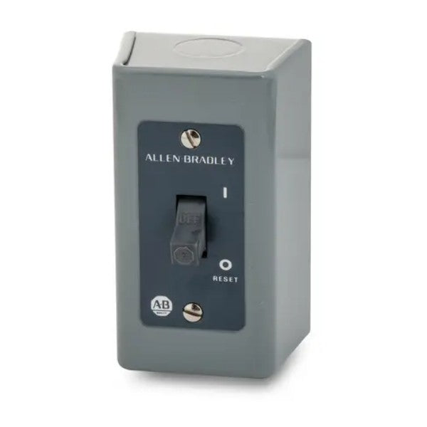 Allen-Bradley 600-TAX5 NEMA Manual Motor Starting Toggle Switch, 2-Pole, 1-Phase (600TAX5)
