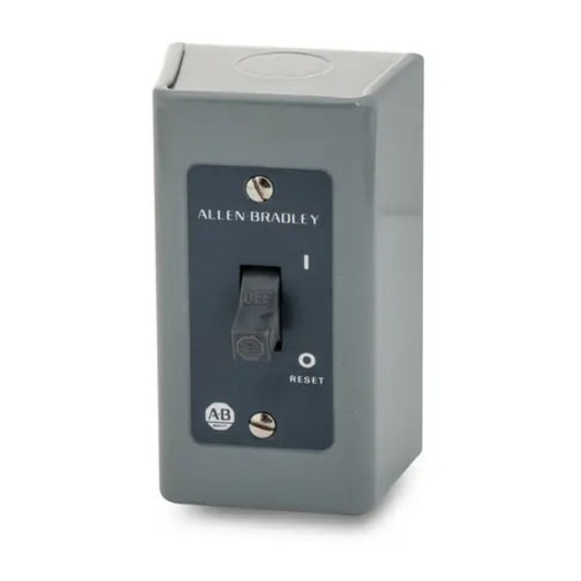 Allen-Bradley 600-TAX5 New NEMA Manual Motor Starting Toggle Switch, 2-Pole, 1-Phase (600TAX5)