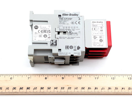 Allen Bradley 700S-CF620DBC Genuine Original Guardmaster Safety Industrial Relay