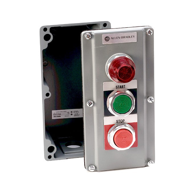 Allen-Bradley 800T-2TAR New Genuine Original 30mm Push Button Station