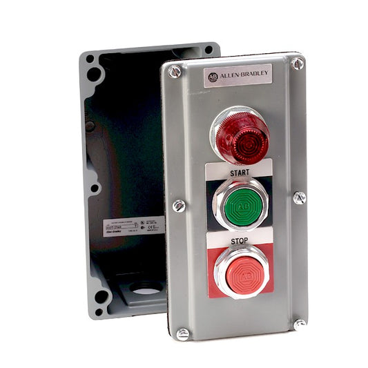 Allen-Bradley 800T-2TAR New Genuine Original 30mm Push Button Station