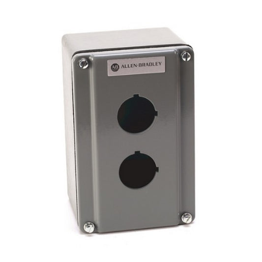 Allen-Bradley 800T-2TZ New Genuine Original 30.5mm Surface Mount NEMA 4/13 2-Hole Enclosure