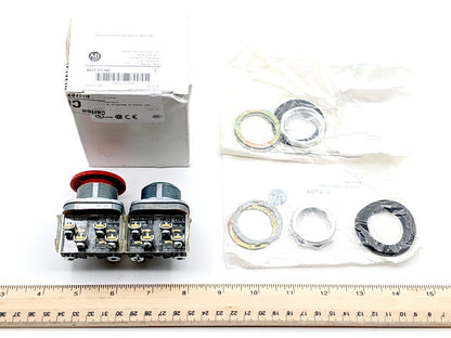 Allen-Bradley 800T-FC16F New Genuine Original Mechanically Interlocked Push Button