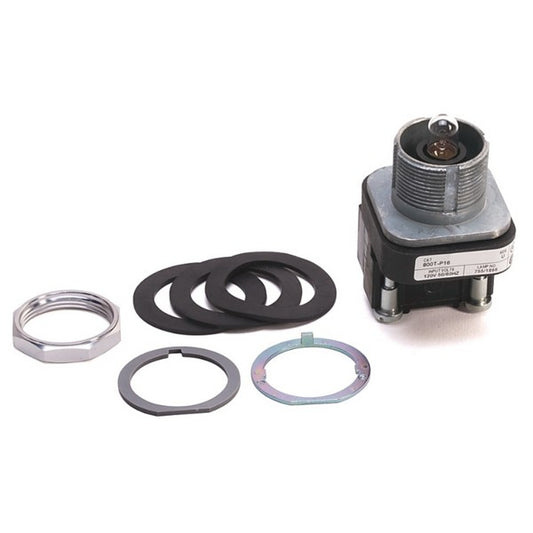 Allen-Bradley 800T-P16 New Genuine Original Pilot Light, 30mm, Less Lens, 120VAC