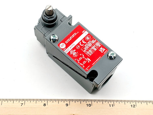 Allen-Bradley 802T-ATPD New Genuine Original 4-Circuit Oiltight Limit Switch