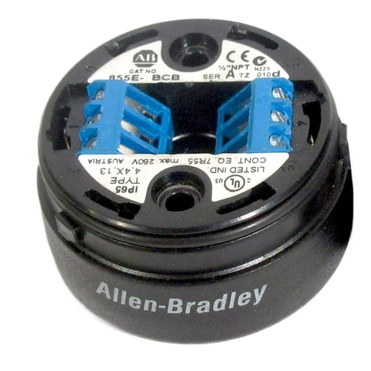 Allen-Bradley 855E-BCB New Genuine Original 50 mm Control Tower Stack Light Mounting Base