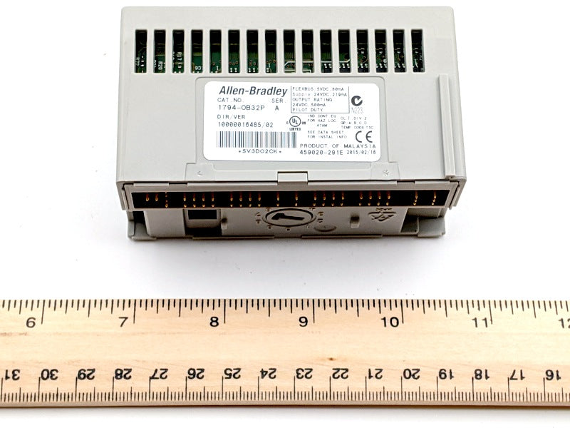 Allen-Bradley 1794-OB32P Genuine Original FLEX I/O 24V DC 32-Point Sourcing Output Module