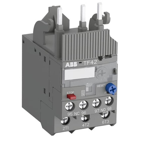 ABB TF42-3.1 Thermal Overload Relay, 2.3-3.1A (1SAZ721201R1033, TF4231)