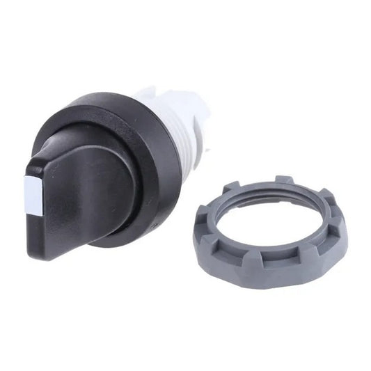 ABB 1SFA611210R1006 M3SS1-10B Modular Series 3 Position Selector Switch Head, 22mm Cutout, Black Handle (M3SS110B)