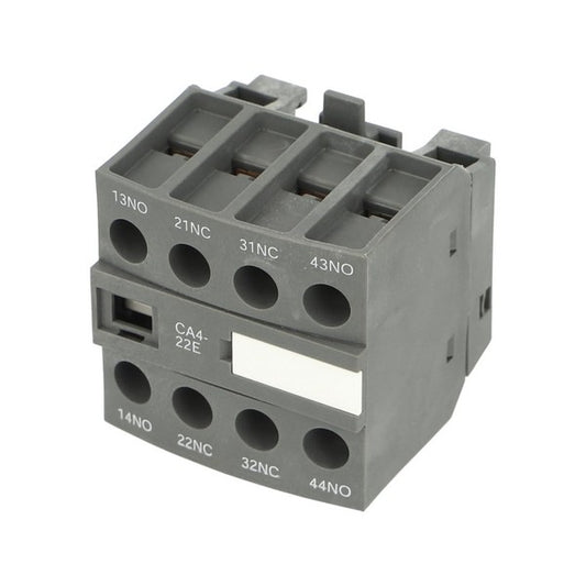 ABB CA4-22U 1SBN010140R1322 New Genuine Original Auxiliary Contact Block