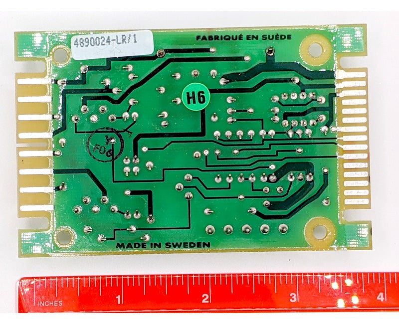 ABB YXO 118 4890024-LR/1 Ground Fault Monitor Electronic Circuit Board (YXO118, 4890024LR1)