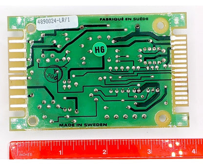 ABB YXO 118 4890024-LR/1 Ground Fault Monitor Electronic Circuit Board (YXO118, 4890024LR1)