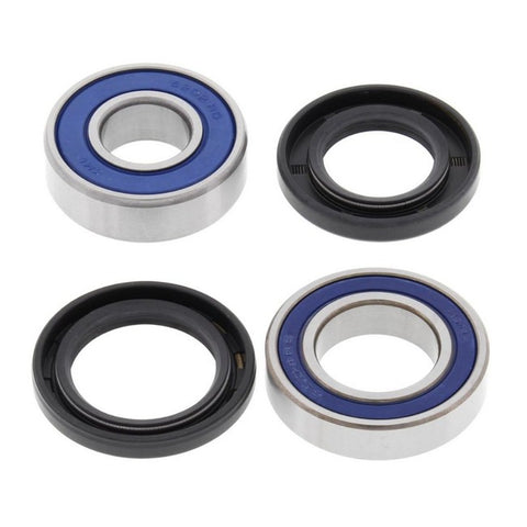 All Balls Racing Front Wheel Bearing Kit 25-1208 Compatible With/Replacement For Honda TRX200SX 1986-1988 (251208)