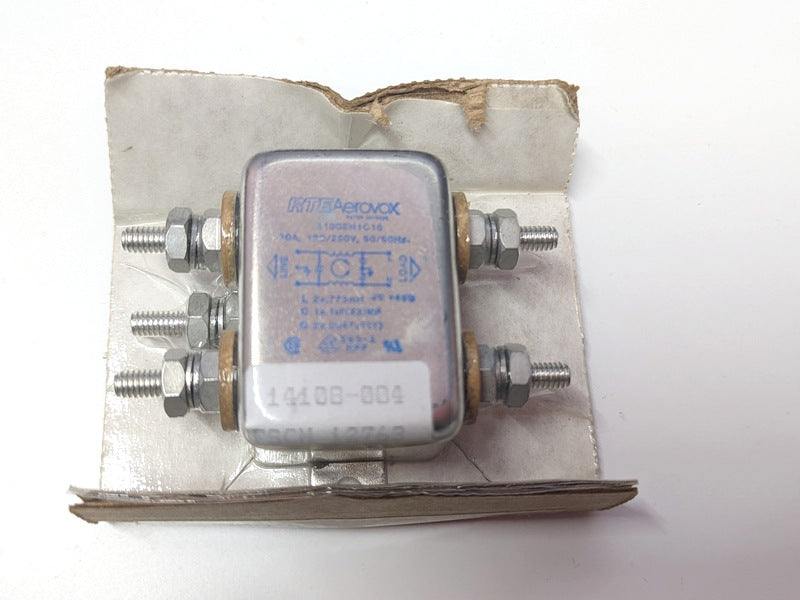 RTE Aerovox 14108-004 New Genuine Original Band Pass Suppression Filter