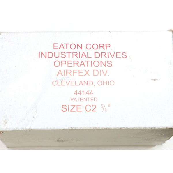 Airflex Eaton Rotoflex 145107BG Size C2 Bore Size 5/8in Single Passage