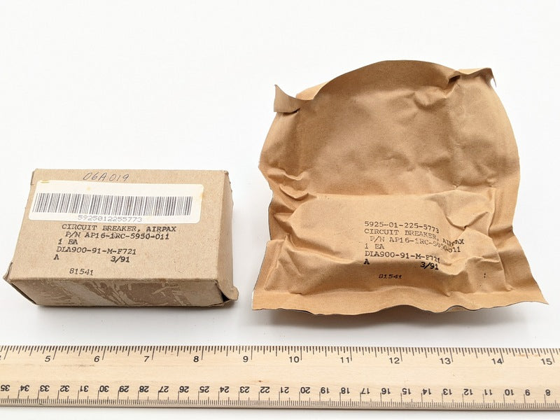 Sensata-Airpax 81541-AP16-1RC-5950-011  New Genuine Original Magnetic Circuit Protector
