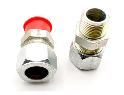 Alco Fairbanks Morse Coltec Engine 24022837 Adapter Connector Assembly, Straight Pipe To Tube, Male WHD