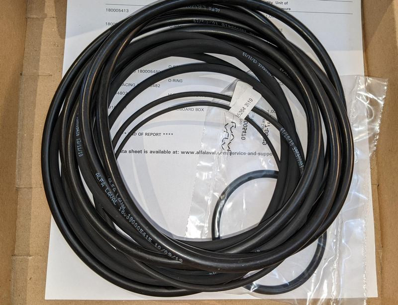 Alfa-Laval 1800-19537 New Genuine Original Gasket Kit for Moatti Filter