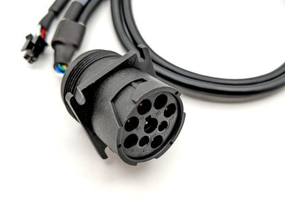 Command Alkon 1037-00000076 New Genuine Original Interface Wiring Harness Rev. C