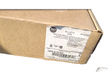 Allen-Bradley 140G-G-FCX03 New Genuine Original Molded Case Circuit Breaker Operating Mechanism