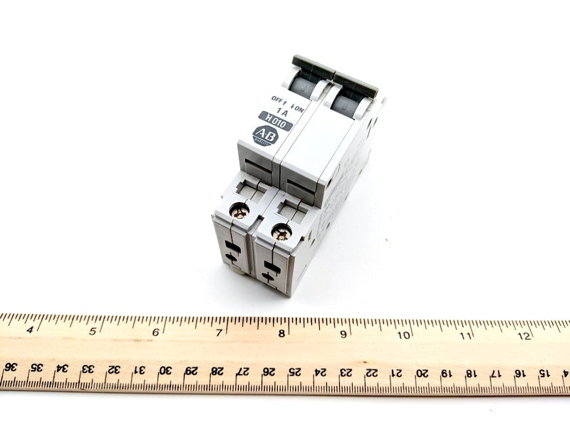 Allen Bradley 1492-CB2-H010 New Genuine Original Supplementary Protector Circuit Breaker