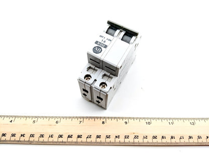 Allen Bradley 1492-CB2-H010 New Genuine Original Supplementary Protector Circuit Breaker