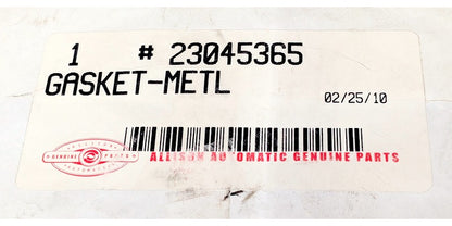 Allison 23045365 New Genuine Original Solenoid Mounting Plate Gasket