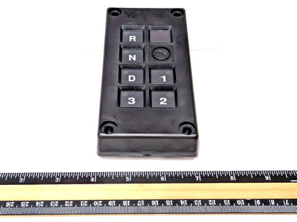 Allison Transmission 29510361 New Genuine Original Push-Button Shift Selector Cover Assembly