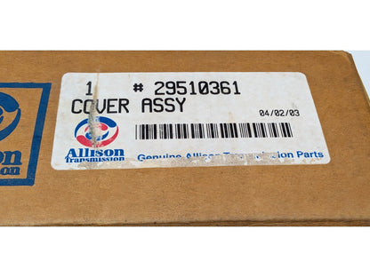 Allison Transmission 29510361 New Genuine Original Push-Button Shift Selector Cover Assembly