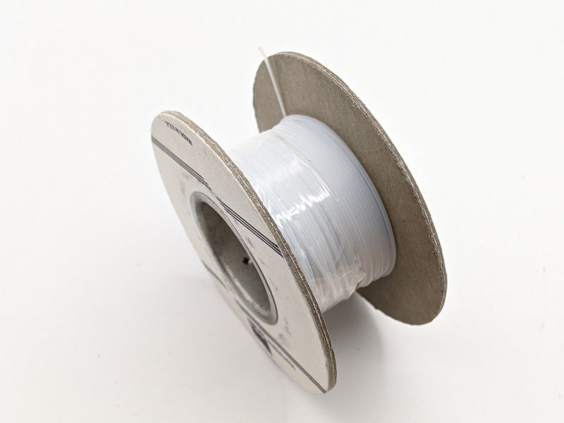 Alpha Wire TFT-200-24 NA005 New Genuine Original Thin Wall Natural PTFE Tubing 100ft Spool