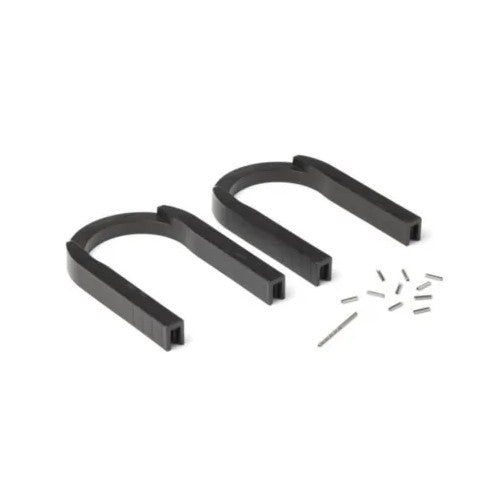 Ambaflex 30010460SKU Lower End Wearguides 85° PA6G Black 190.5 x 131 x 24 x 18 (30010460)