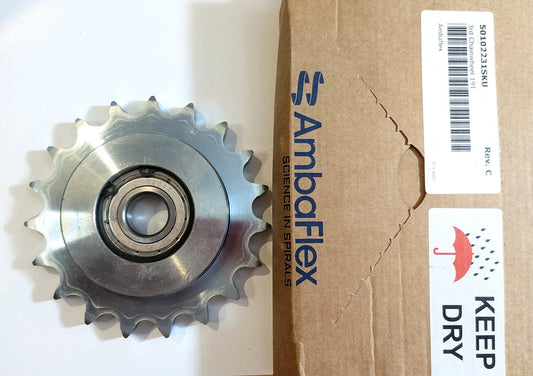 AmbaFlex 50102231SKU New Genuine Original Sprocket C45 z=19 3/4″ DIN 8187 with bearing