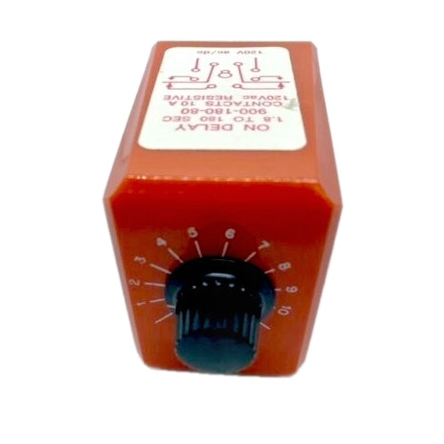 AMF Paragon Timing Relay 900-180-80 10A 120V